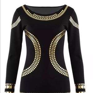 NWT bodycon scuba bandage dress Small-Medium