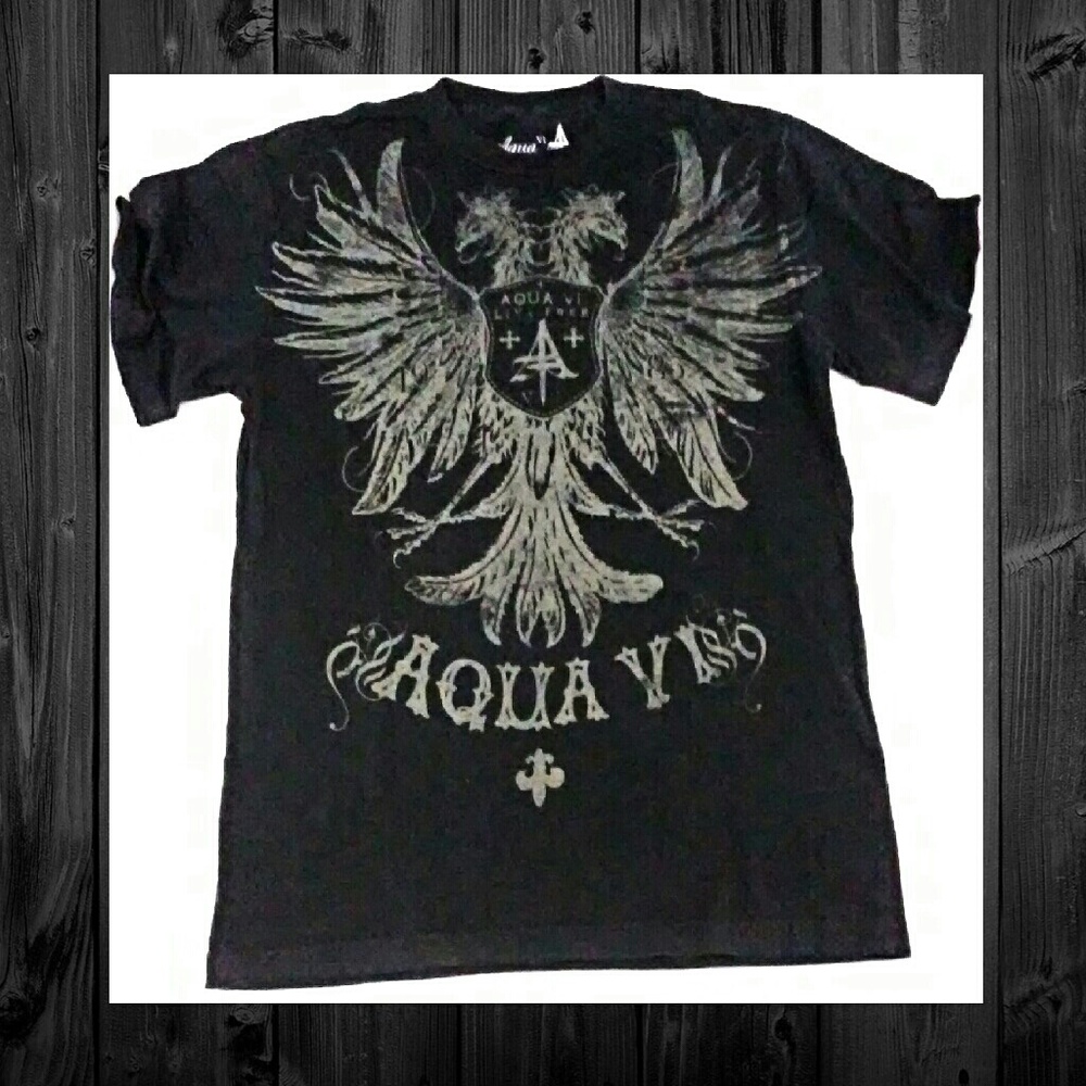Aqua VI rock shirt