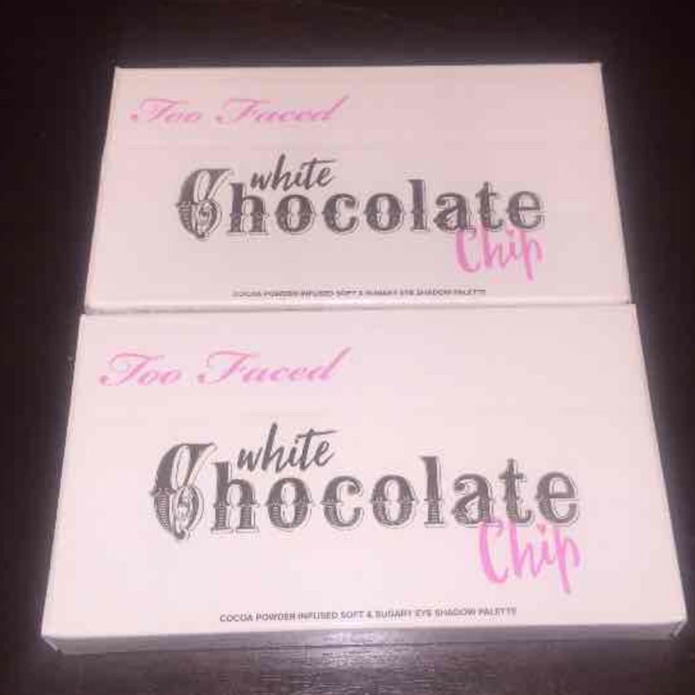 TOO FACED WHITE CHOCOLATE PALETTE