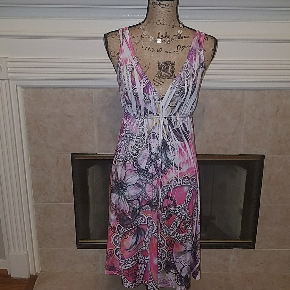 🌌FLASH SALE 🌌 Vibrant Whimsical Design Dress