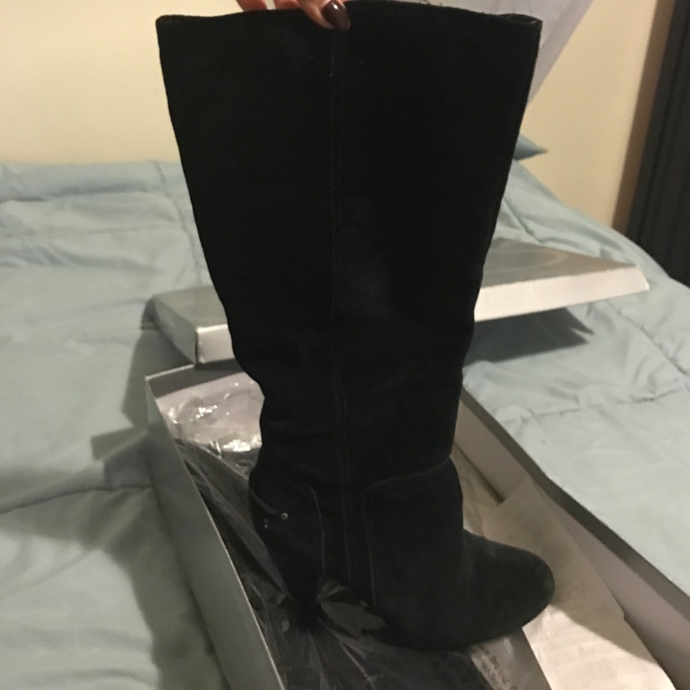 Jessica Simpson knee high boots