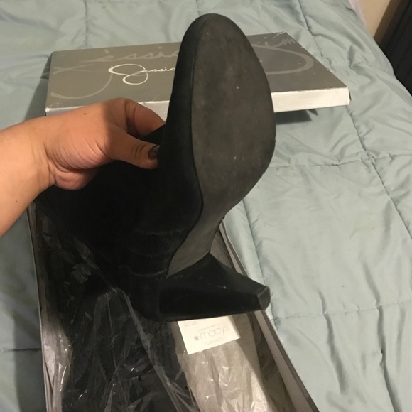 Jessica Simpson knee high boots - Picture 3 of 3