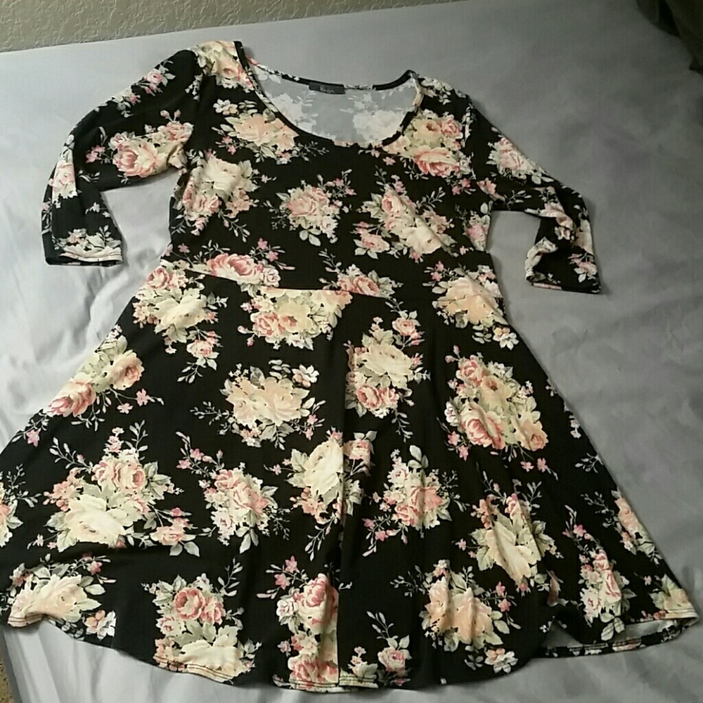 Skater dress