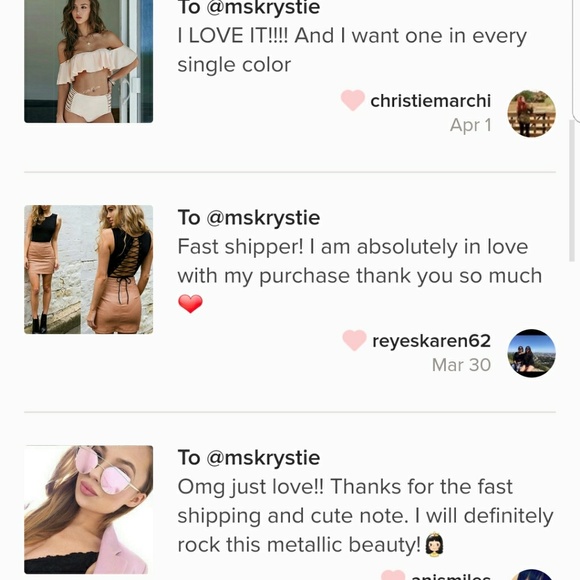 Restocking//Rose gold Mirrored Sunglasses - Picture 4 of 7