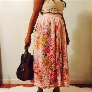 Vintage Gloria Sachs skirt💕