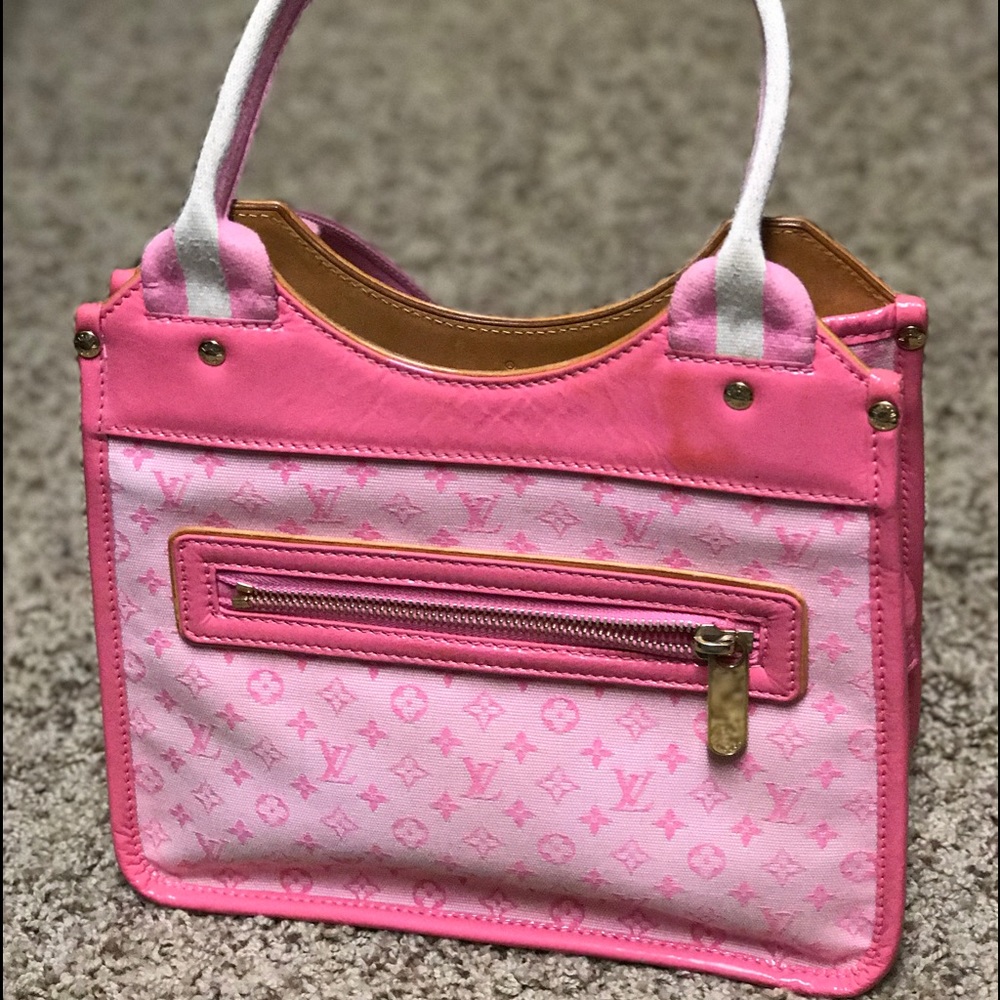 Louis Vuitton monogram mini line Mary Kate bag