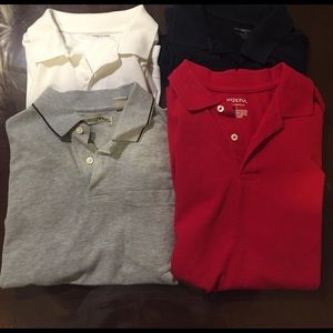 Variety of Men's Polos