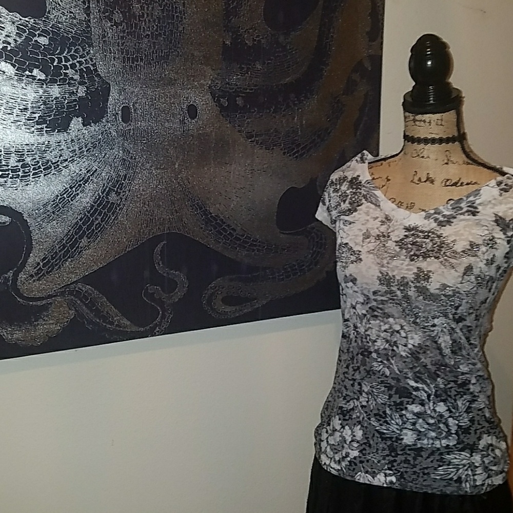 🎆3 for $18🎆Leopard/Floral print top