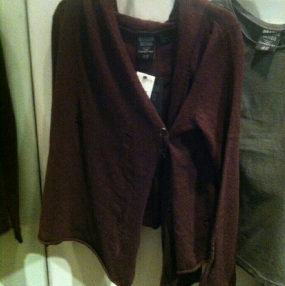 RESERVED DRAGON TATTOO CARDI