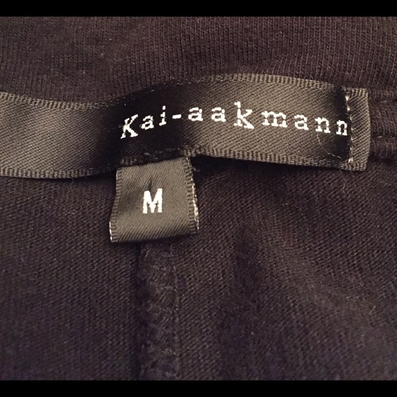 Kai-aakmann  Crop Sweatshirt ( Paid $180.00 ) MED. - Picture 2 of 8