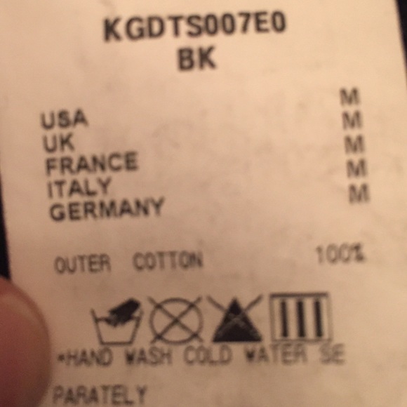 Kai-aakmann  Crop Sweatshirt ( Paid $180.00 ) MED. - Picture 4 of 8