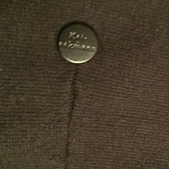 Kai-aakmann  Crop Sweatshirt ( Paid $180.00 ) MED. - Picture 7 of 8