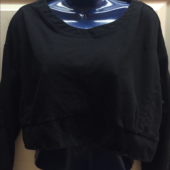 Kai-aakmann  Crop Sweatshirt ( Paid $180.00 ) MED. - Picture 8 of 8