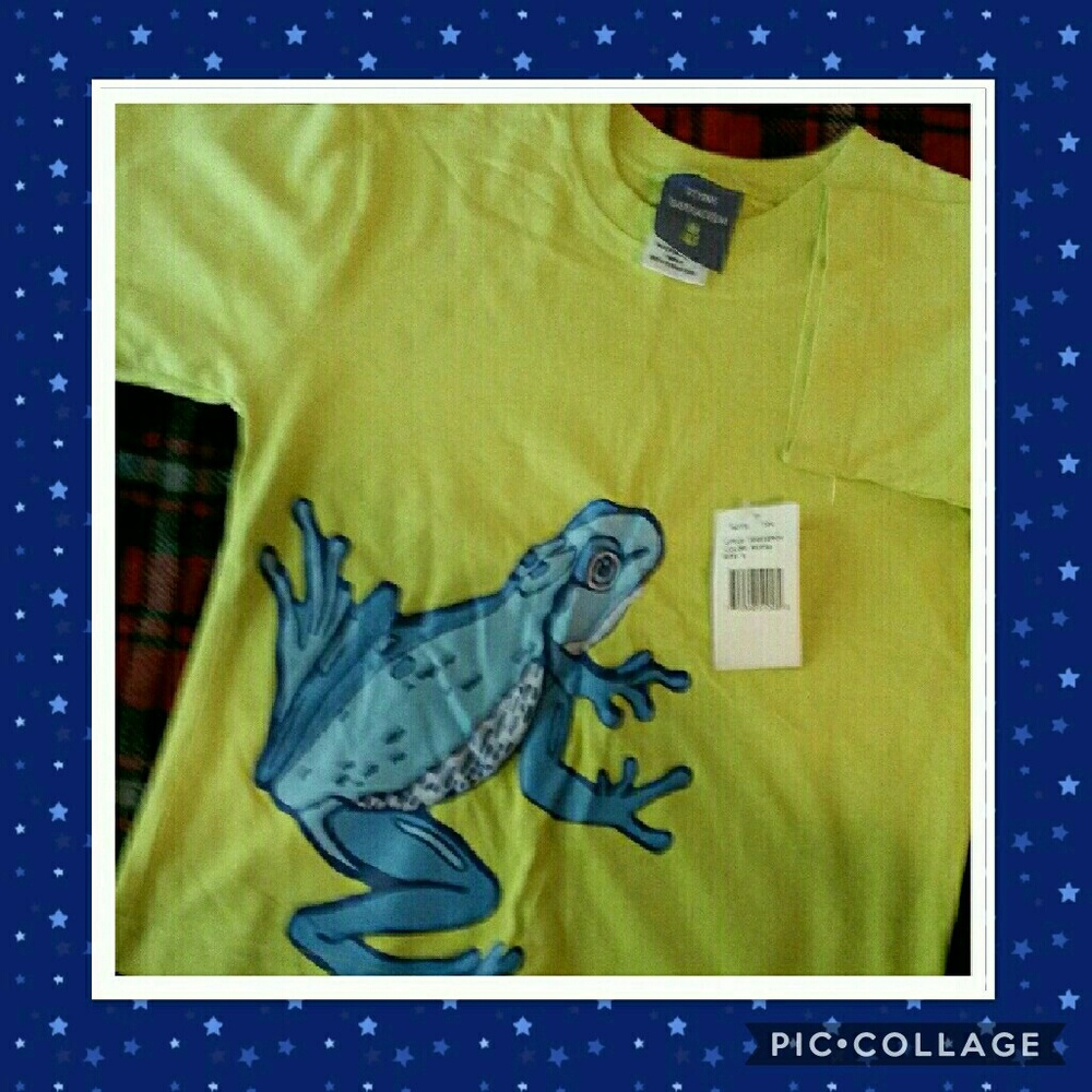 Boys Frog Shirt