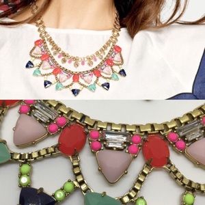Stella & Dot Fanella statement necklace