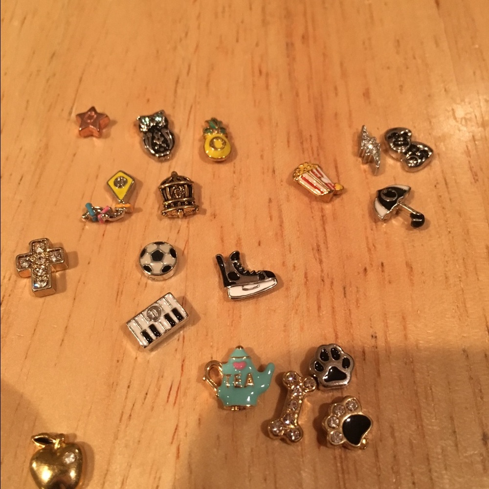 Origami Owl Charms