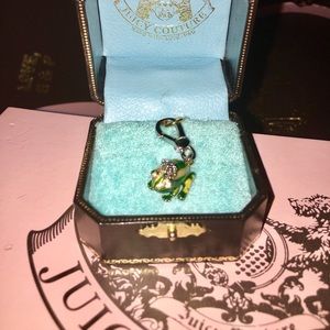 Juicy Couture Silver Tone Frog Prince (Fairytale)