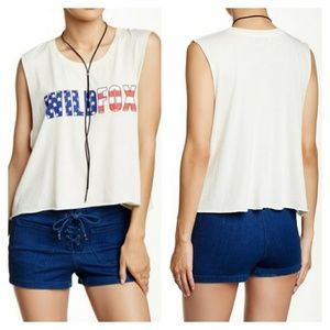 Wildfox American Fox Tank