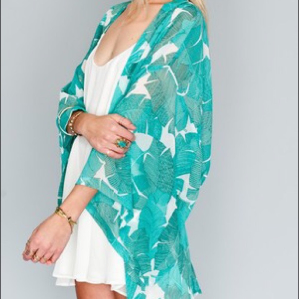 ISO BEVERLY PALMS KIMONO