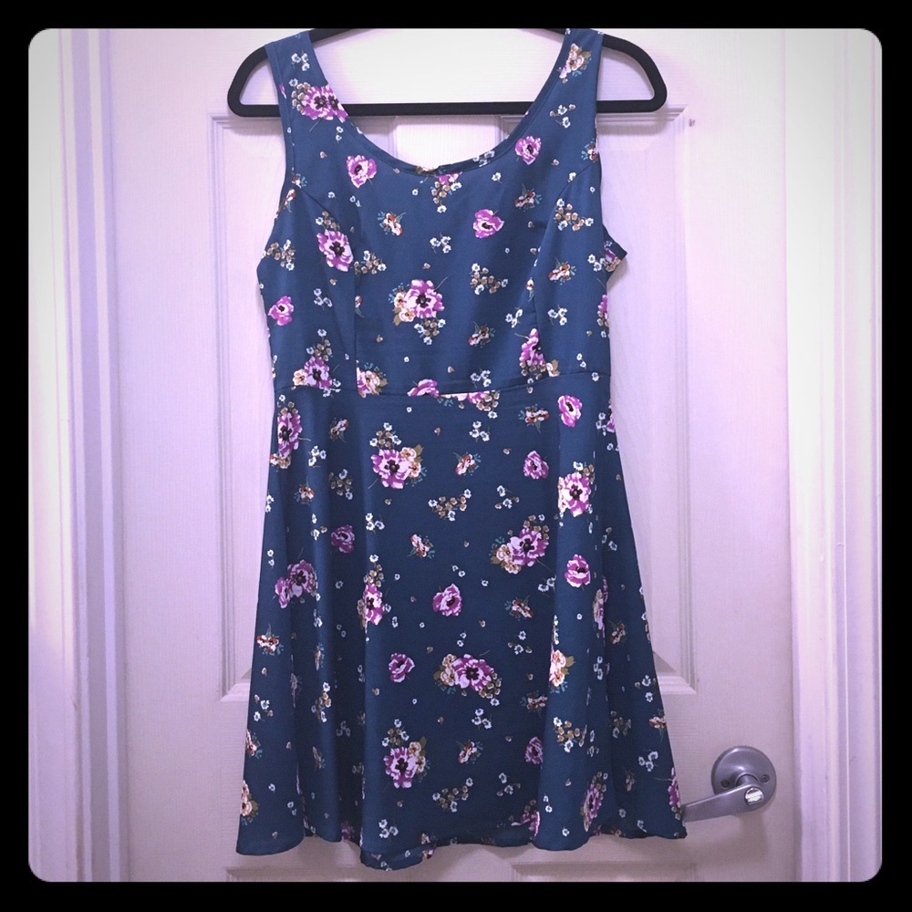 cute floral dress