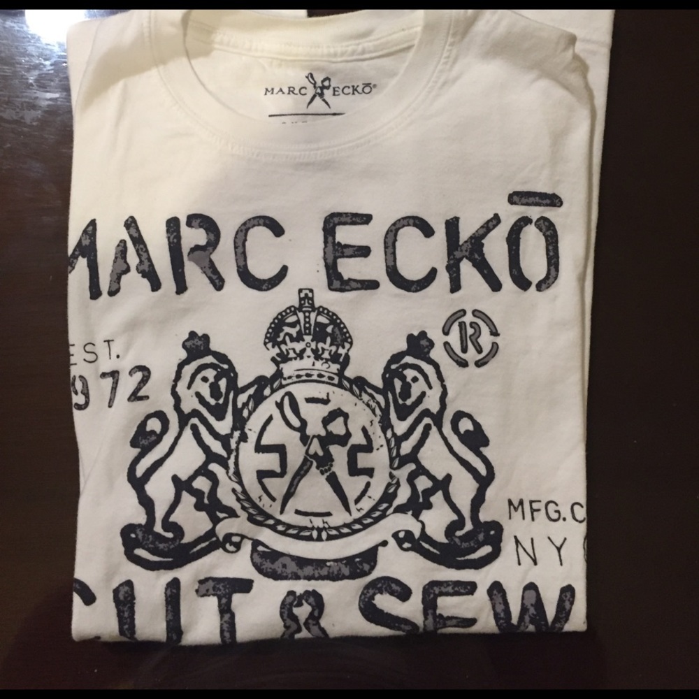 Marc Ecko White T Shirt