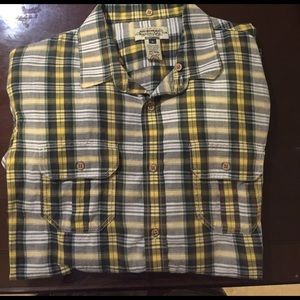 Long Sleeve Casual Button Up