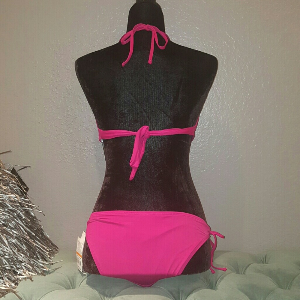 Halter Style Bikini- Size S-  NWT - Picture 2 of 4