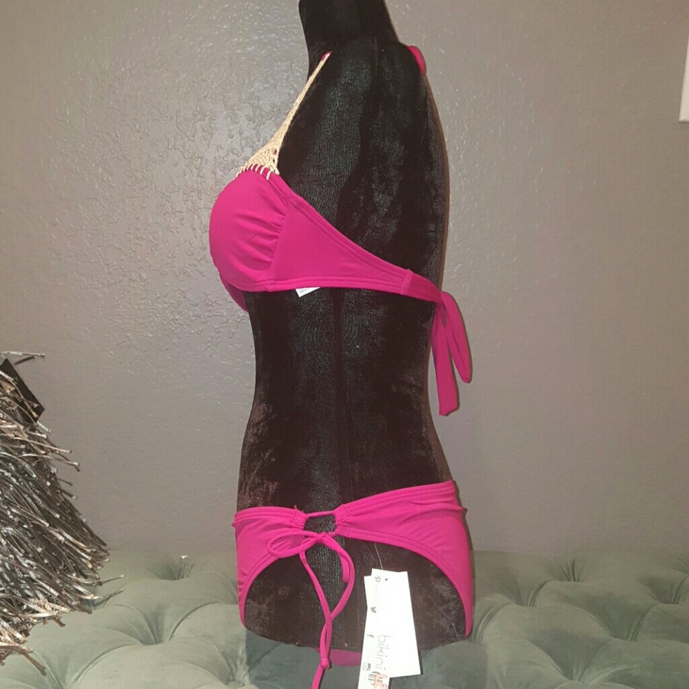 Halter Style Bikini- Size S-  NWT - Picture 3 of 4