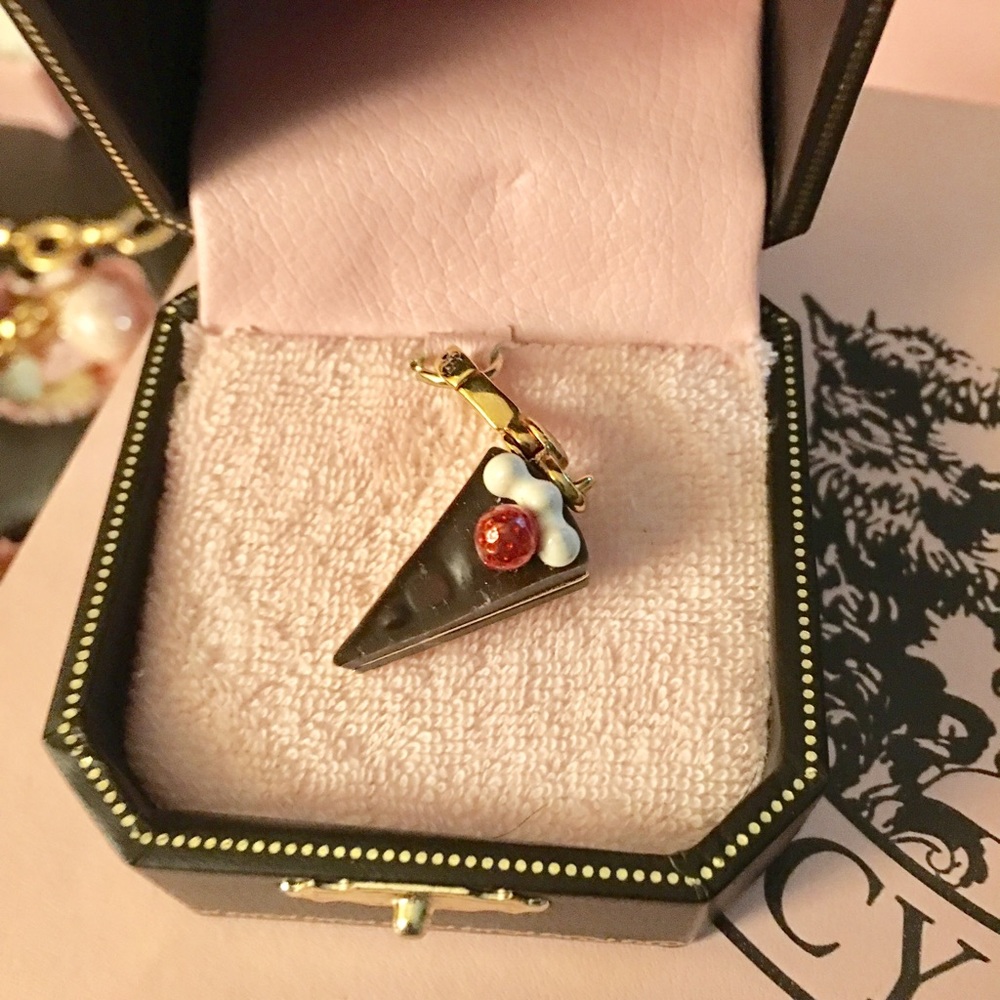 Juicy Couture Slice of Cake Charm (Sweet Shoppe)