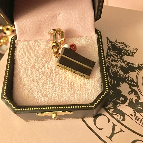 Juicy Couture Slice of Cake Charm (Sweet Shoppe) - Picture 2 of 2