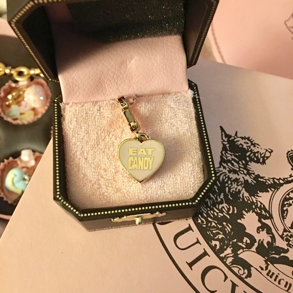 Juicy Couture "Eat Candy" Valentine Charm