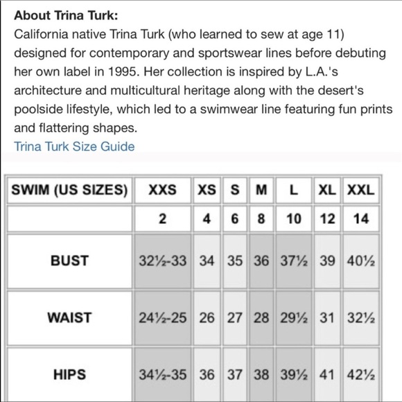 TRINA TURK Retro Chevron Dress. Very Slimming 😉 - Picture 3 of 3