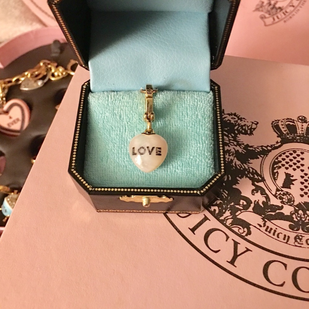 Juicy Couture Tiny Love Heart Charm