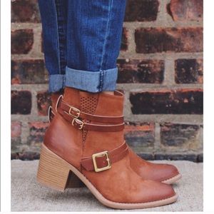 Brown Booties