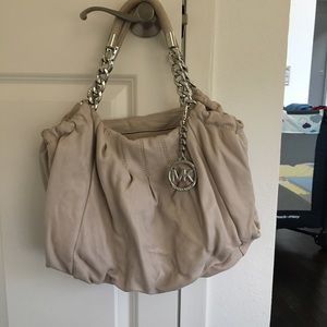 Leather Michael Kors