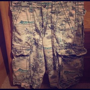 True Religion Cargo Shorts