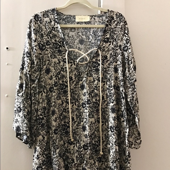 The LDRS (Revolve) Floral Rope Dress - Picture 2 of 3