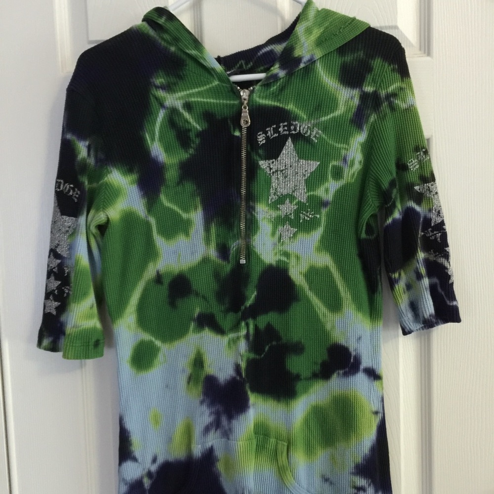 Sledge thermal hooded top XL