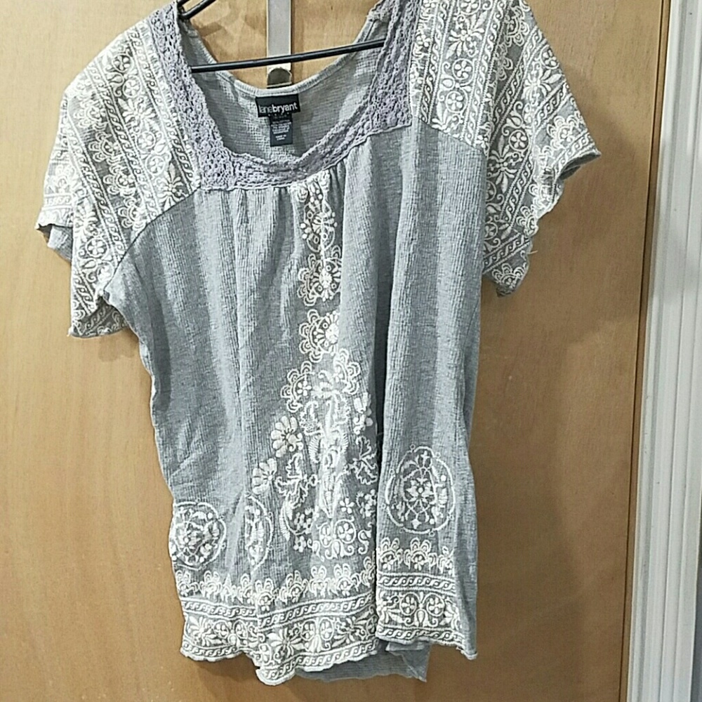 Lane Bryant  dress shirt