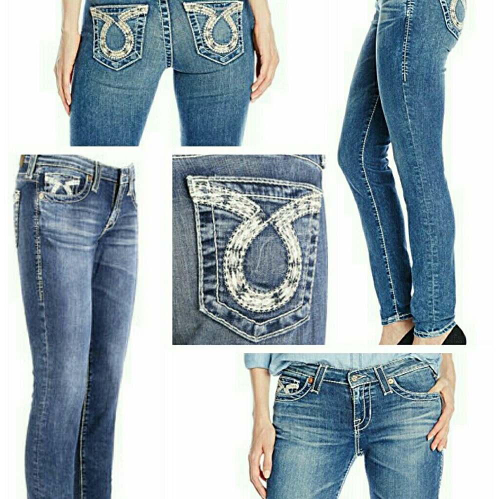 BIG STAR ALEX SKINNY