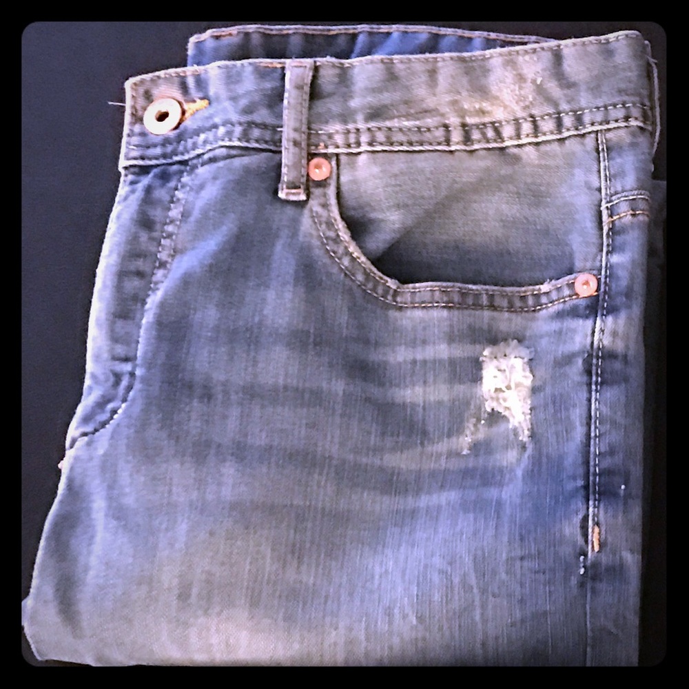 H&M Boyfriend Tapered Jeans