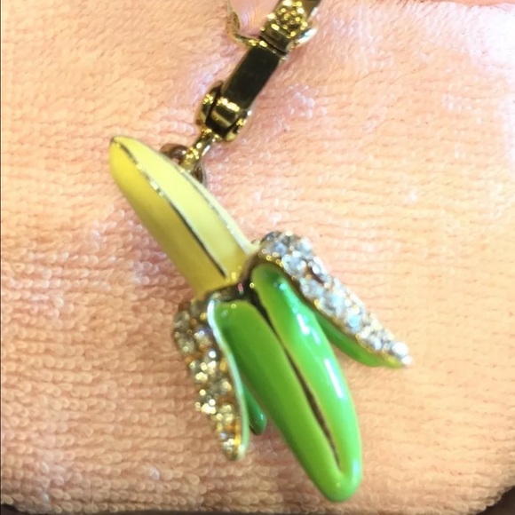 RARE Juicy Couture Banana Charm - Picture 1 of 1