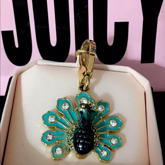 Juicy Couture Peacock Charm - Picture 1 of 2