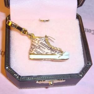 Juicy Couture Hightop Sneaker Charm
