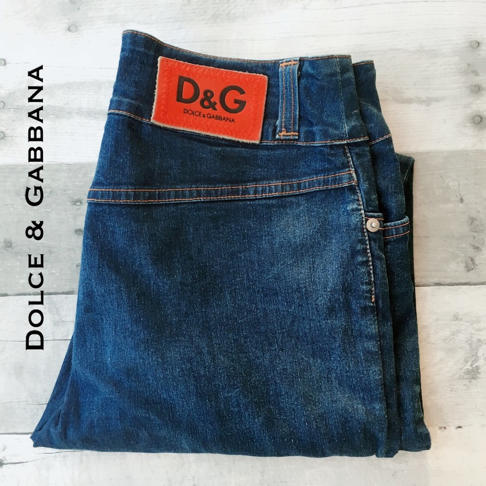 Size 4/6- high waisted crop - Picture 1 of 3