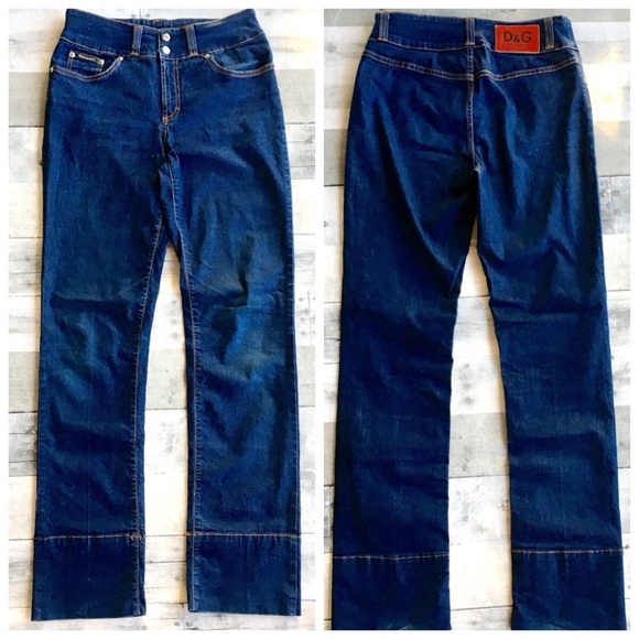 Size 4/6- high waisted crop - Picture 2 of 3