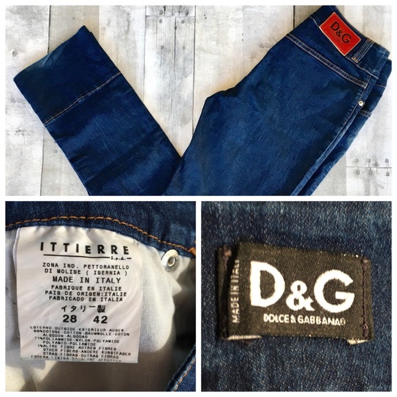 Size 4/6- high waisted crop - Picture 3 of 3