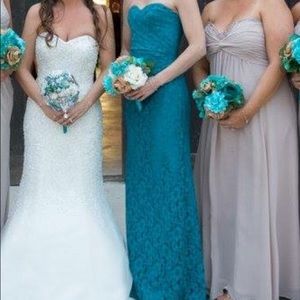 Bridesmaid gown