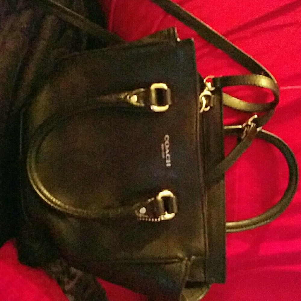 Coach mini purse