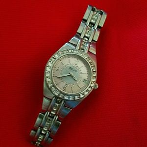 Relic Pink face watch